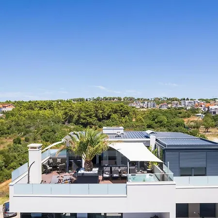 Luxury Penthouse Nubu2 Zadar
