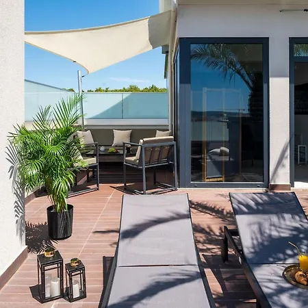 Apartman Luxury Penthouse Nubu2 *