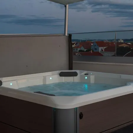 Luxury Penthouse Nubu2 Apartman Zadar