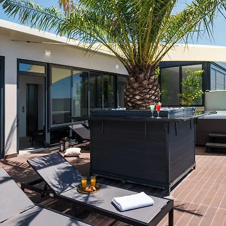 Apartman Luxury Penthouse Nubu2 Zadar